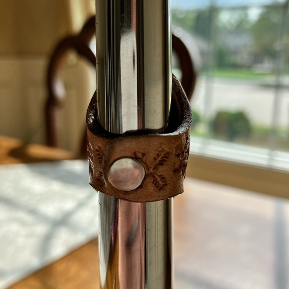 Buffalo Girl Druid ring with crystal quartz - Picture 5 of 6